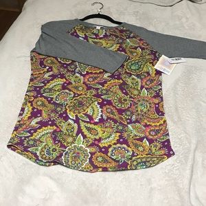 Lularoe randy tee